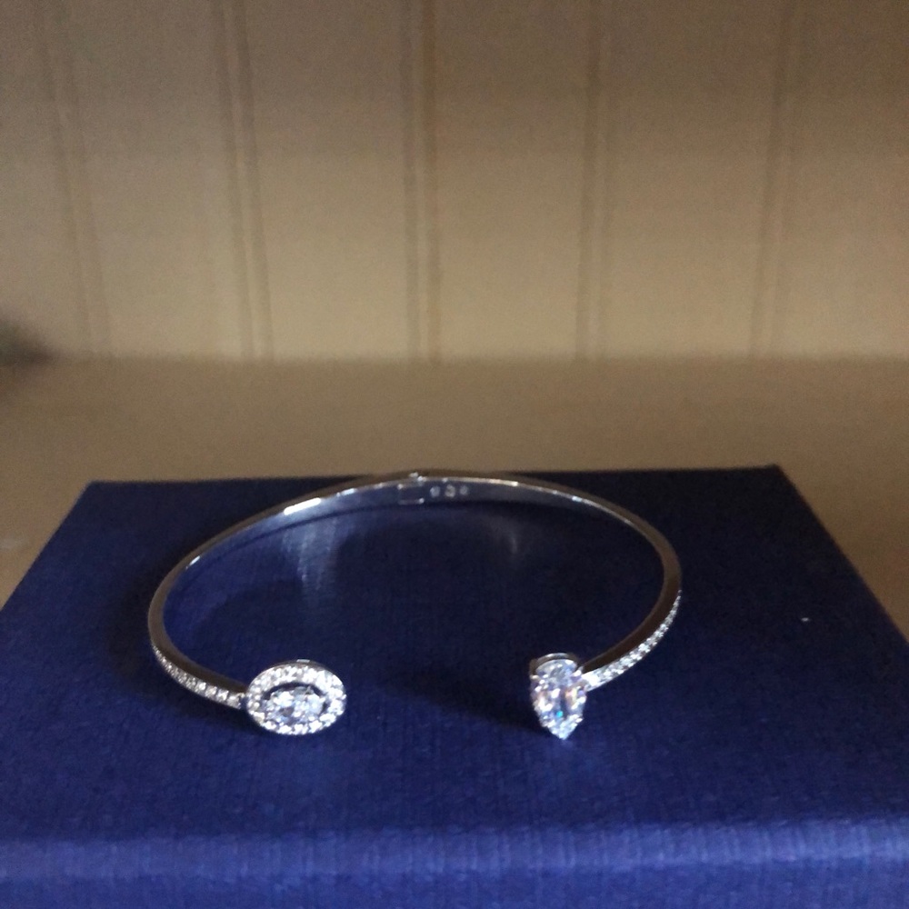 Swarovski bangle bracelet